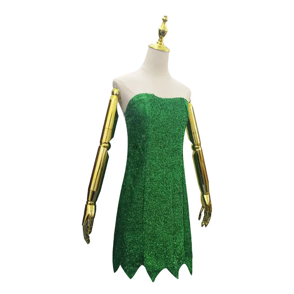 green emerald velvet dress Amazon.com: Tempura Women's Fairies Tinkerbell Forest Costume Dress Green  Dress Up Cosplay Fancy Halloween Party with Wing (Green cross strap, XL) :  Clothing, Shoes & Jewelry