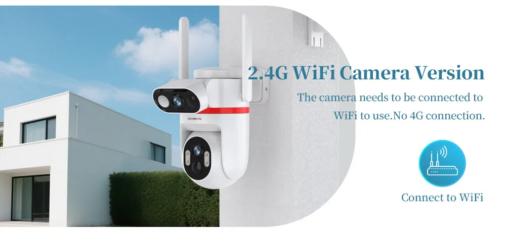 4G LTE Solar Cameras 8MP Outdoor Surveillance Cameras Dual Screens Dual PIR Dete