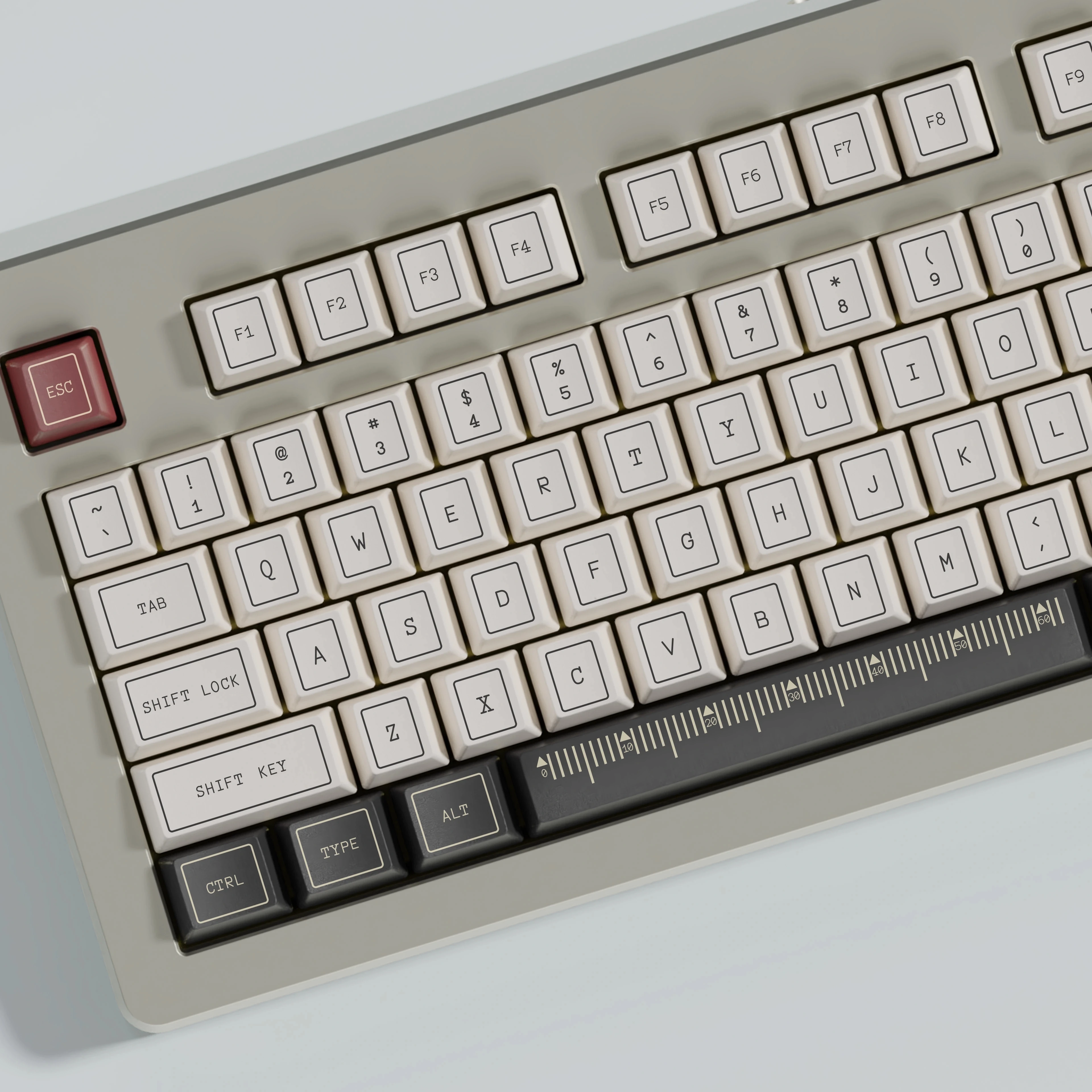 Gmk Contorno Keycaps Grupo Gmk Pbt Tintura Subbed Perfil Cereja Keycap Lightproof Alice 2.25 2.75 7u Duplo b 151 Chaves - Imagem 2