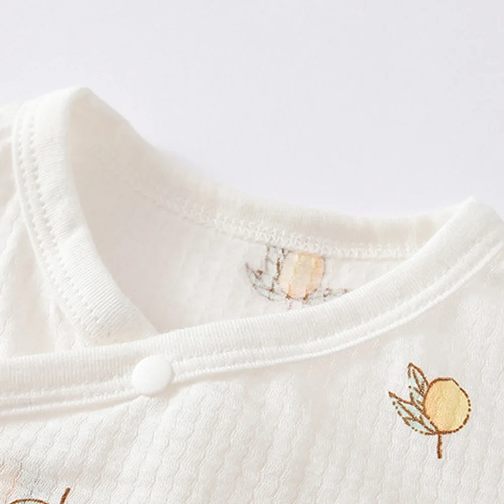 Baby Boy Summer Bodysuit Short Sleeve Cotton Thin Type Brethable Newborn Clothes Baby Girl Rompers Hot Selling 3