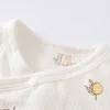 Baby Boy Summer Bodysuit Short Sleeve Cotton Thin Type Brethable Newborn Clothes Baby Girl Rompers Hot Selling 3