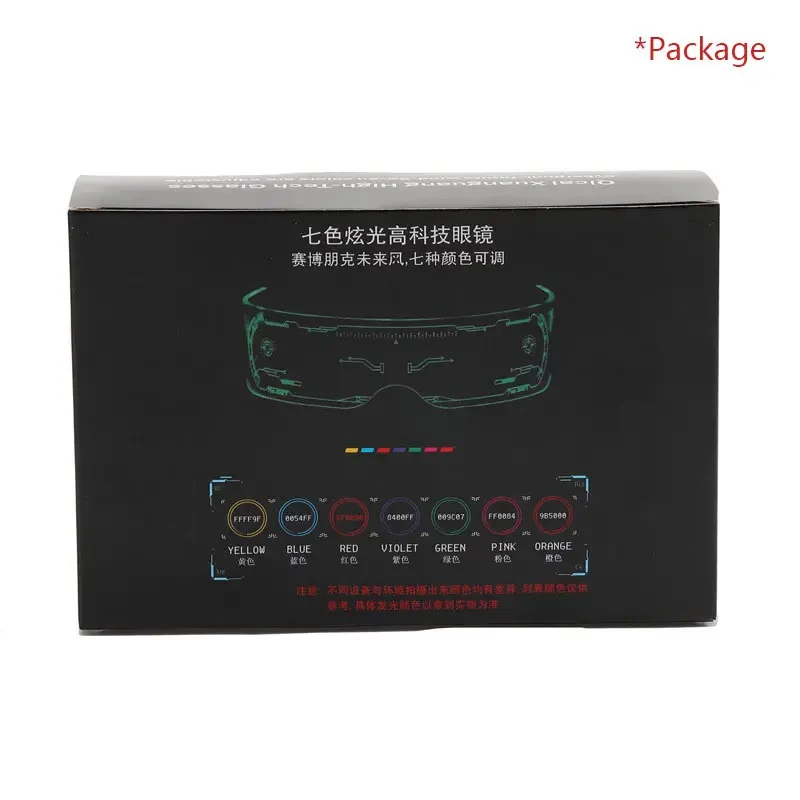 Рисунок 6 - Проволочные неоновые светодиодные очки