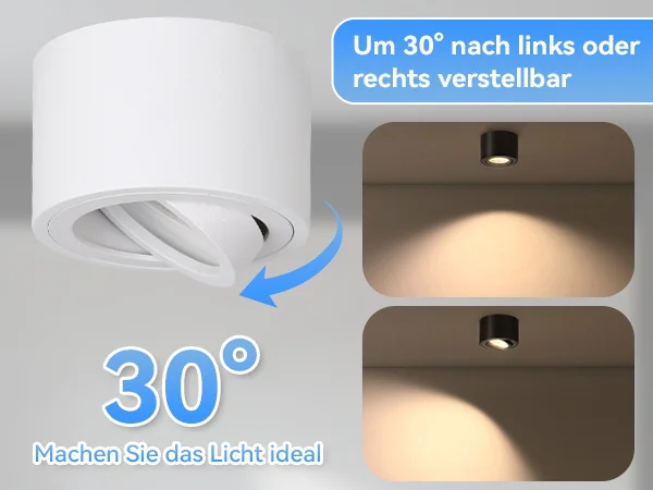LED Downlight 3 Colour Change Home-Appliance Decor Spotlight Indoor Sa5678a31238b4c46986e5c8c9b407b9cE