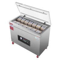 Vacuum packaging machine Commercial Full-Automatic Stainless Steel Wet And Dry Plastic Food Equipment Keeps Fresh Sealing Maker 1
