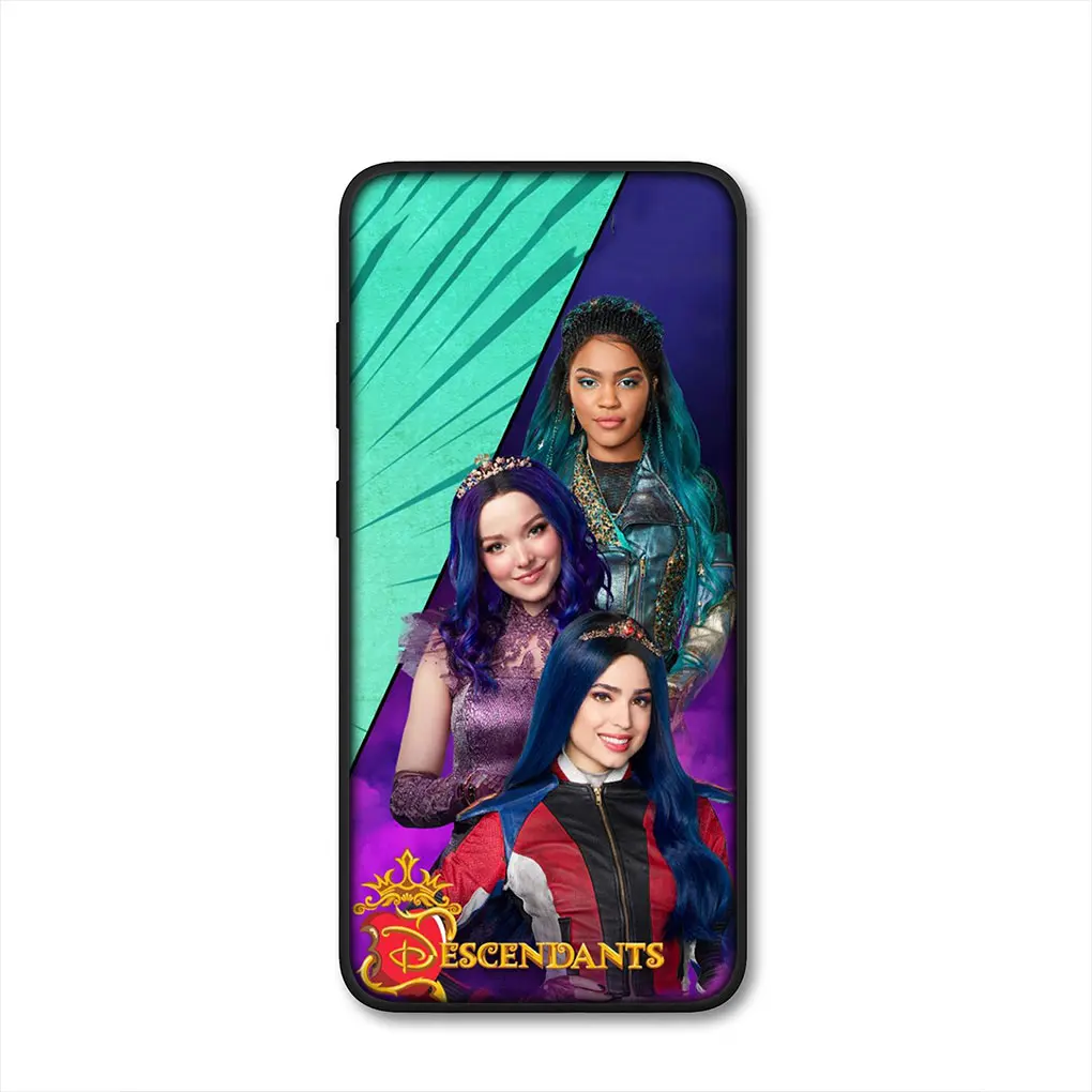 Vibrant Descendants Wallpaper Phone Cover