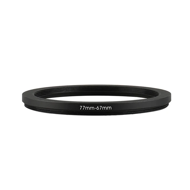 2 Pezzi) 43-58 Mm Step Up Ring Adapter, Anello Filtro Step Up Da 43 Mm A 58 Mm, Anello Da 43 Mm Maschio 58 Mm Femmina Per Obiettivo DSLR E Filtri A - Foto 8