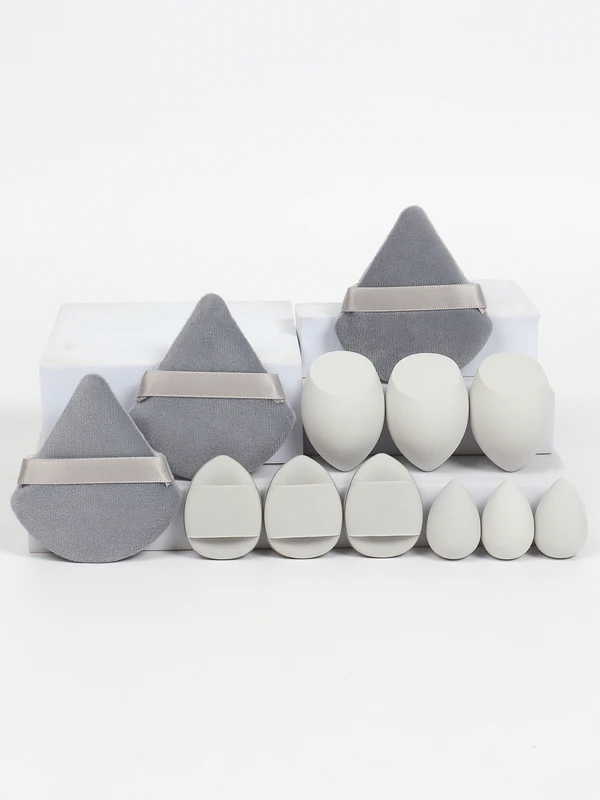 12-Piece All-Purpose Makeup Sponge Set, Made of 3 Loose