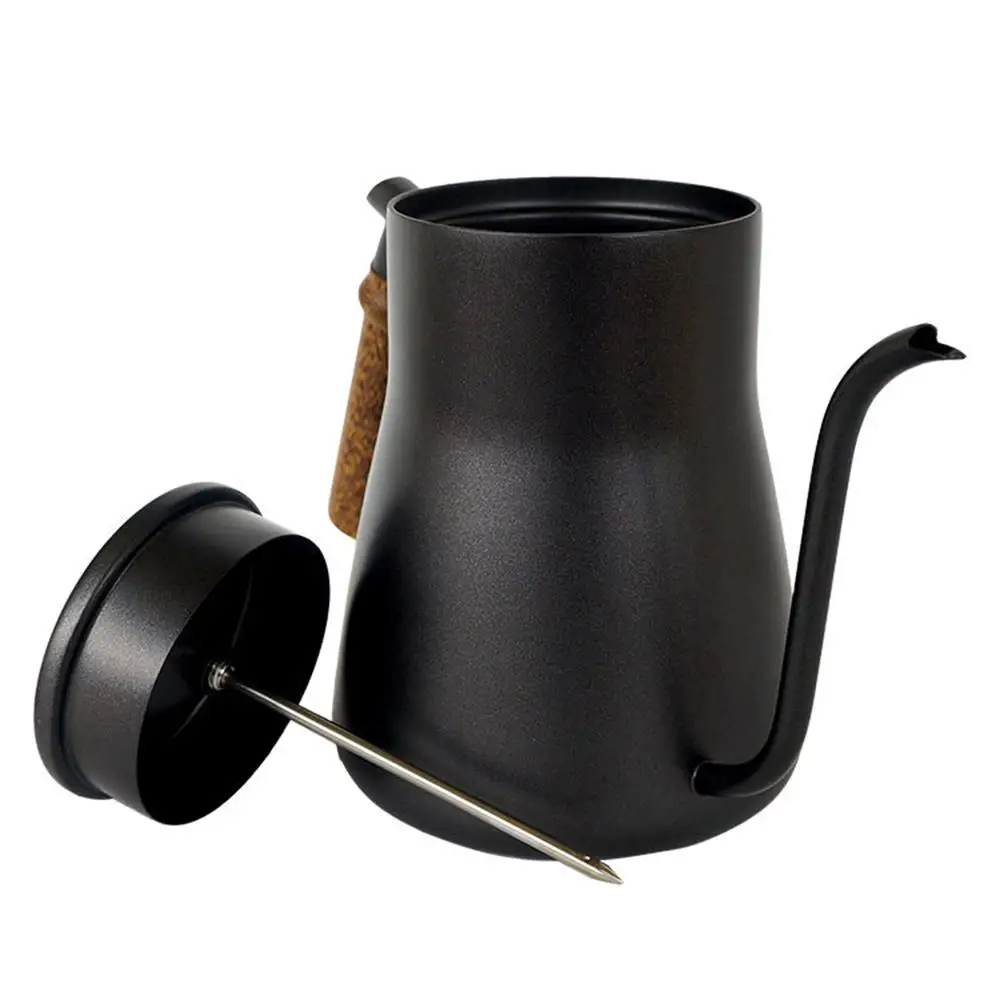 1.2L Stainless Steel pour over gooseneck kettle and Thermometer – Luv Muggs