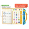 English Spanish Language Reading Book Multifunction Reading Machine Learning for Kid Early Education E-Book Teaching Toys Gifts 4