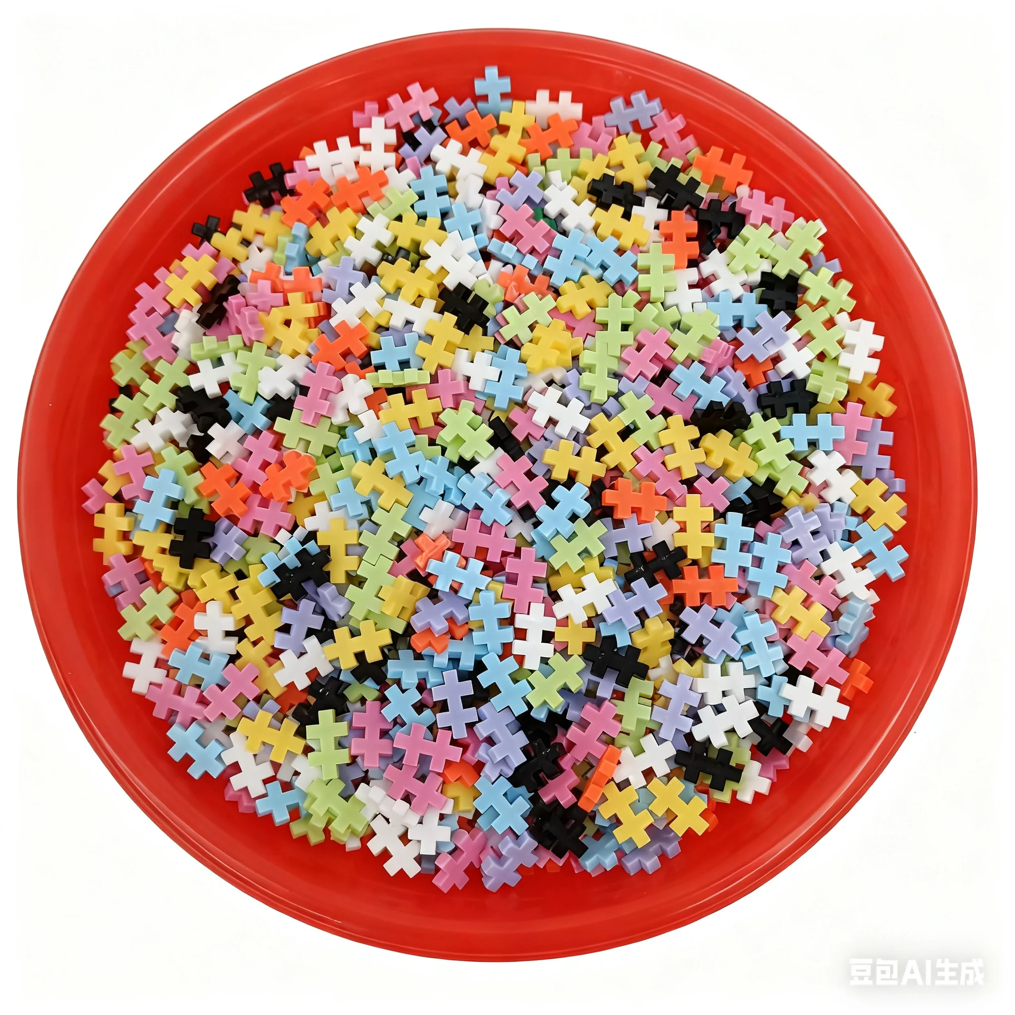 Blocs de construction créatifs en vrac, ensembles de blocs, briques classiques de ville, assemblage, jouets éducatifs pour enfants, bricolage