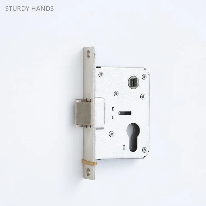 High Quality Bedroom Door Lock Body Single Tongue Door Lock Room Locks Bathroom Core Household Hardware
