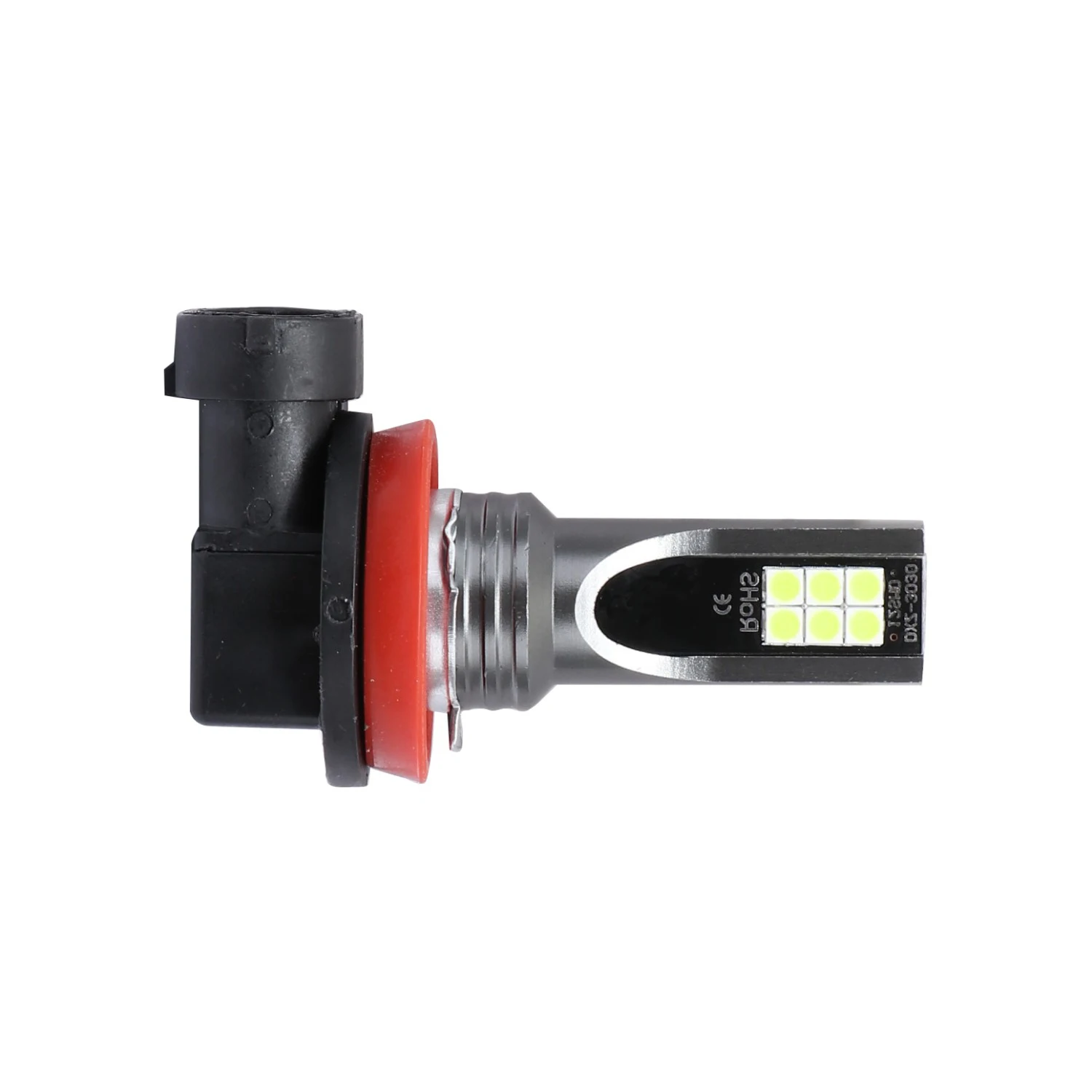 9005 HB3 9006 HB4 H8 H9 H1 H3 Led H11 Car 3030 LED Fog Headlight Bulbs 6000K White Auto Fog Lamp Day Running Light 2Pcs