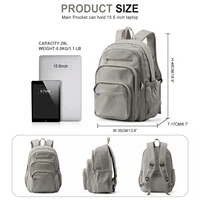 College Backpack For Women Men Lightweight High School Bag School Backpack With Lots Of Pockets Cute Bookbag For Teen Boys Girls 2