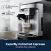 Coffee Machine with Automatic Milk Frother for Latte, Cappuccino, Iced Coffee, Built-in Grinder, ECAM29084SB 4