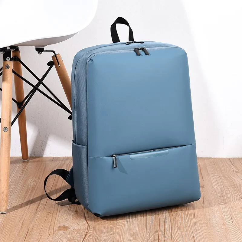 XIAOMI Men School Backpack Waterproof Nylon Backpacks 14inch Laptop Backbags for Books School Bussinese Computer Multifunction