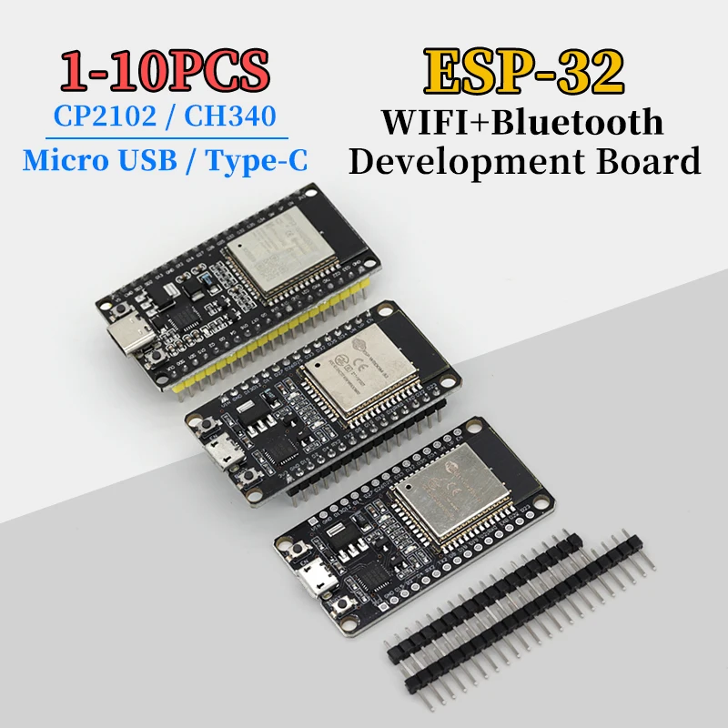 บอร์ดพัฒนา ESP32 สำหรับโปรเจกต์ IoT และการควบคุมอัตโนมัติ