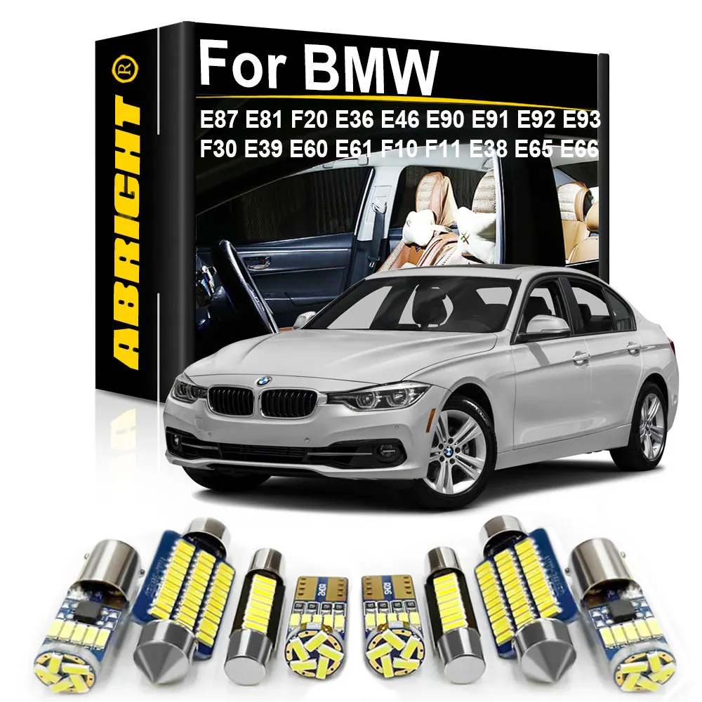 Led pour éclairage de coffre BMW E39 E87 E90, éclairage intérieur de coffre  de voiture pour BMW X série E36 E60 E61 E65 E82 E88 E91 E92, accessoires -  AliExpress
