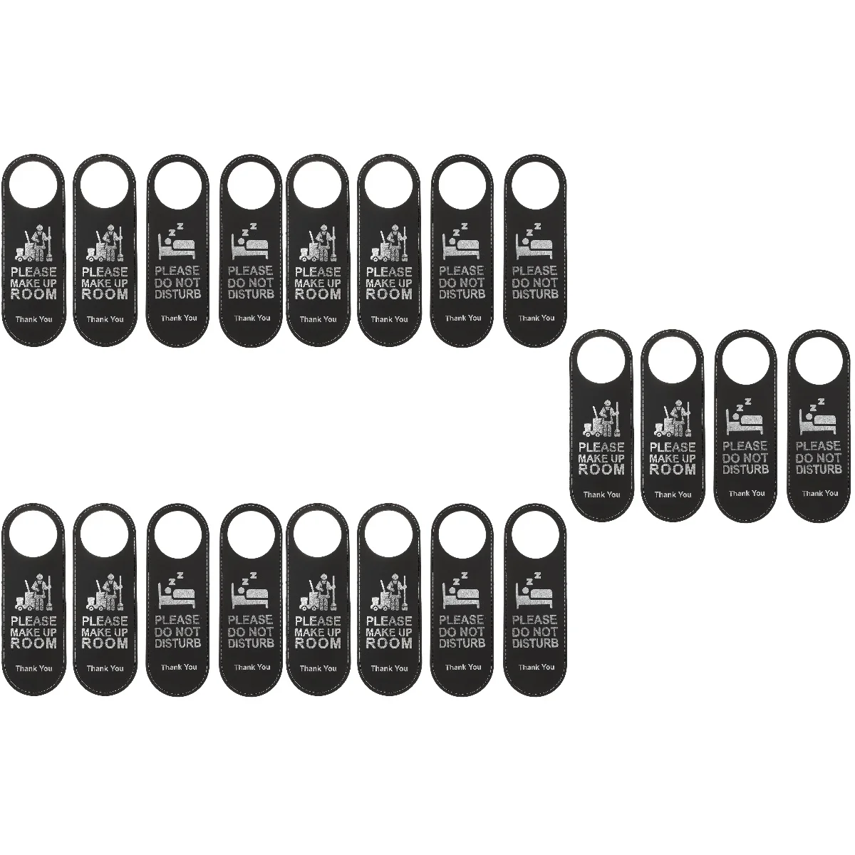 

20 Pcs Listing Door Tag Knob Hanger Not Disturb Baby Hangers for Clothes Handle Hanging Coat Make up