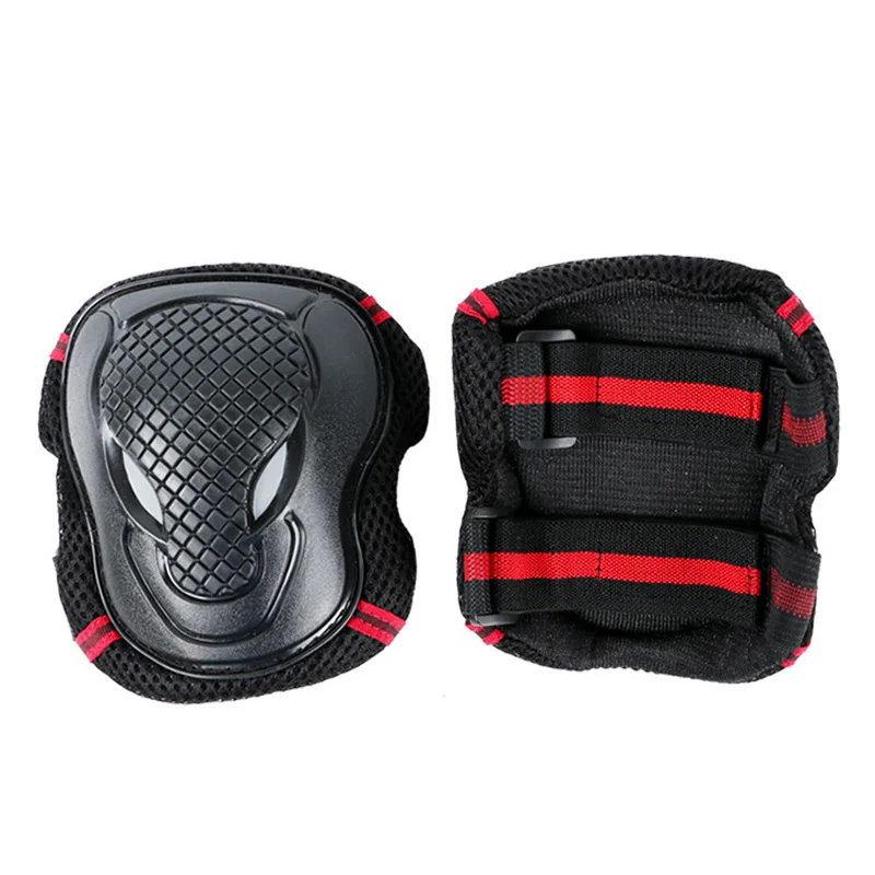 Adult / Child Ice-skating Knee Pads Elbow Pads Wrist Guards  Protective Gear Set For Outdoor Activities Elbow Pads NOV99