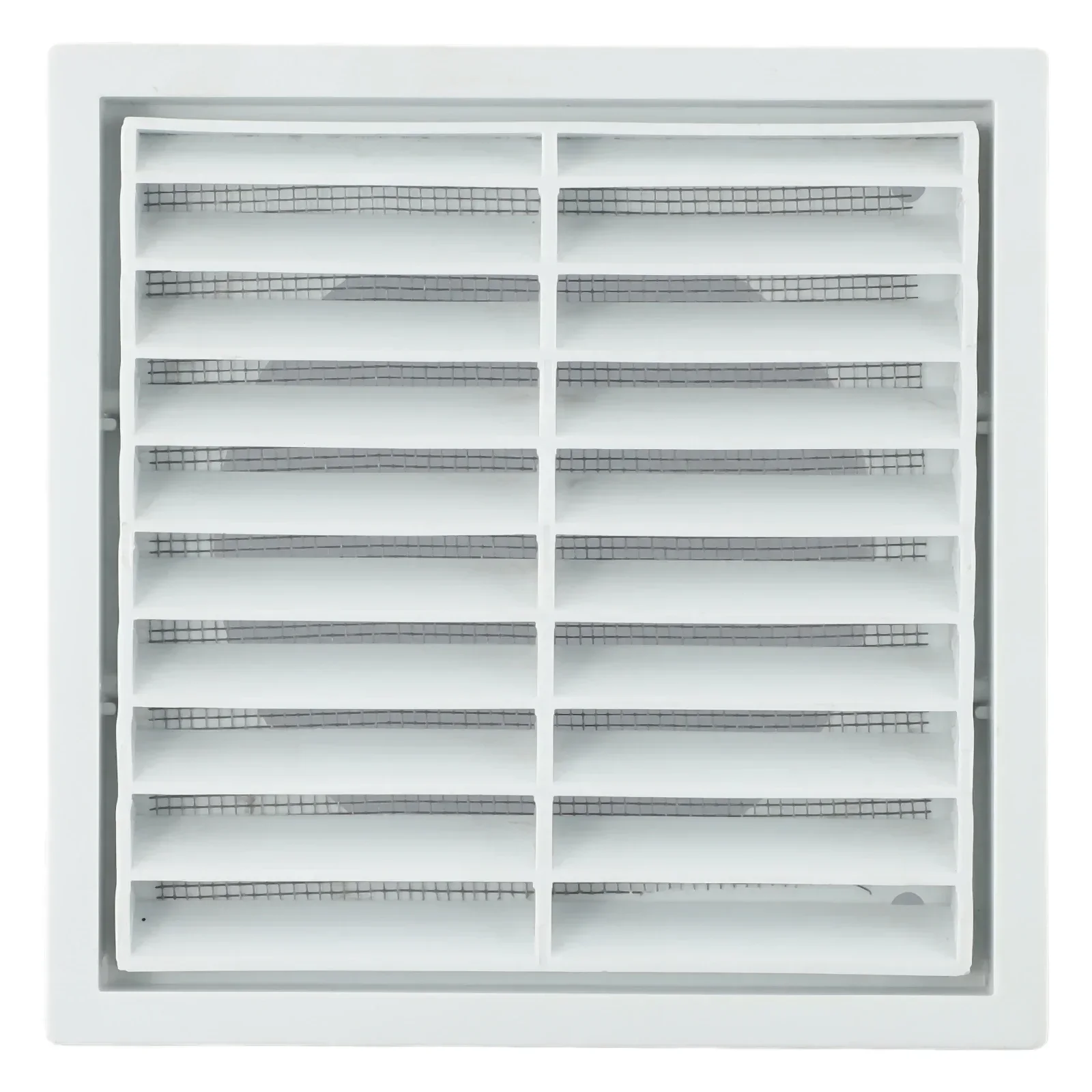 Plastic Grille Air Exhaust Outlet Fresh Air Vent Fans 100/125/150mm For Clothes Dryers Furniture Hardware Home Improvemnt 1pc