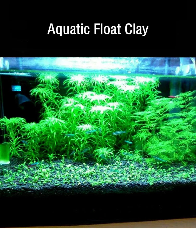 Aquarium Plant Grass Nutrient Soil Fertilizer Water Plant Mud Planted  Substrate Sand Fertility For Fish Tank Plant