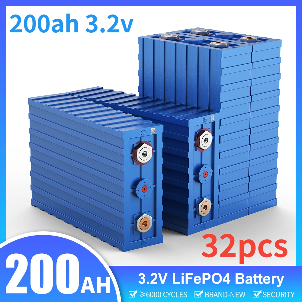 Литиевая аккумуляторная батарея CALB 3 2 в Ач для самостоятельной сборки солнечная