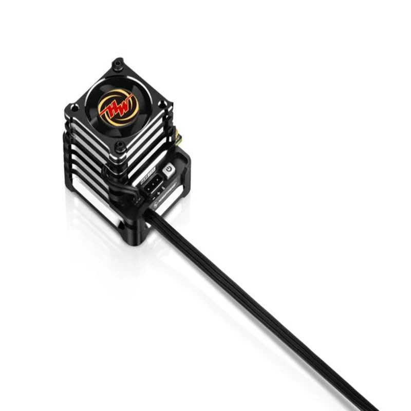 HOBBYWING XERUN XD10 PRO 100A ESC D10 10.5T 13.5T silniki wykryte