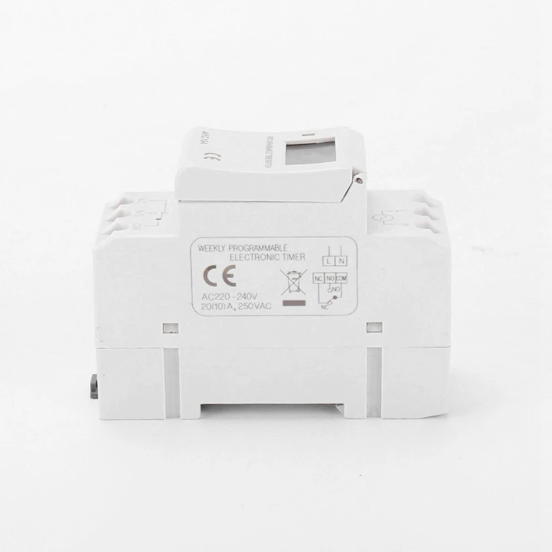 FUFU Professional Timer Time Control Switchathc15 20A 30A Automatic Timing Rail Installation