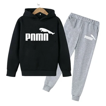 Kids Hoodie Tracksuit Set 1