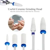 Ceramics Nail Drill Bits Milling Cutter For Manicure Gel Nail Drill Nail Sanding Cap Nails Accessories And Tools 3