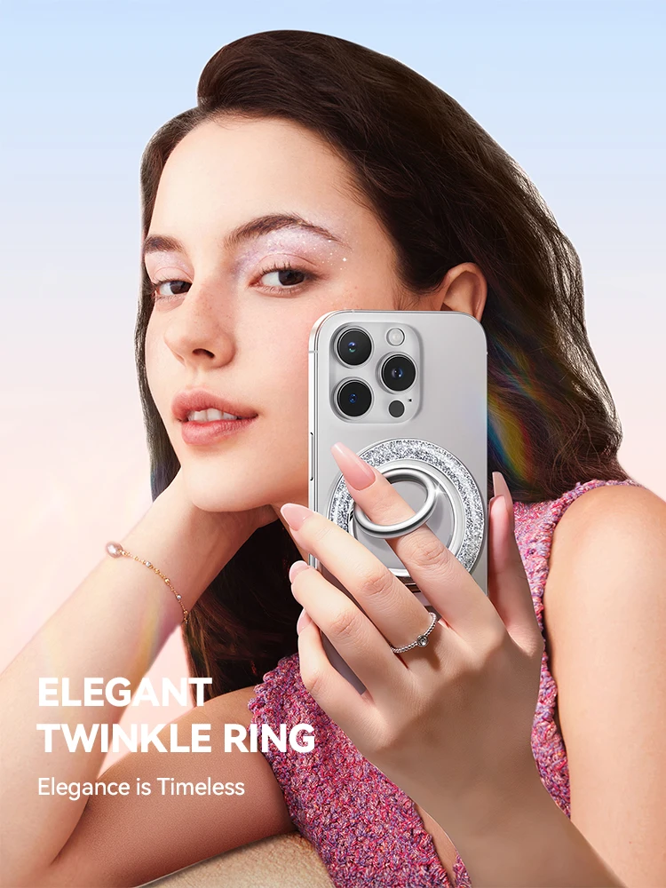 Joyroom Magnetic Phone Ring Holder Mount with Super Magnet