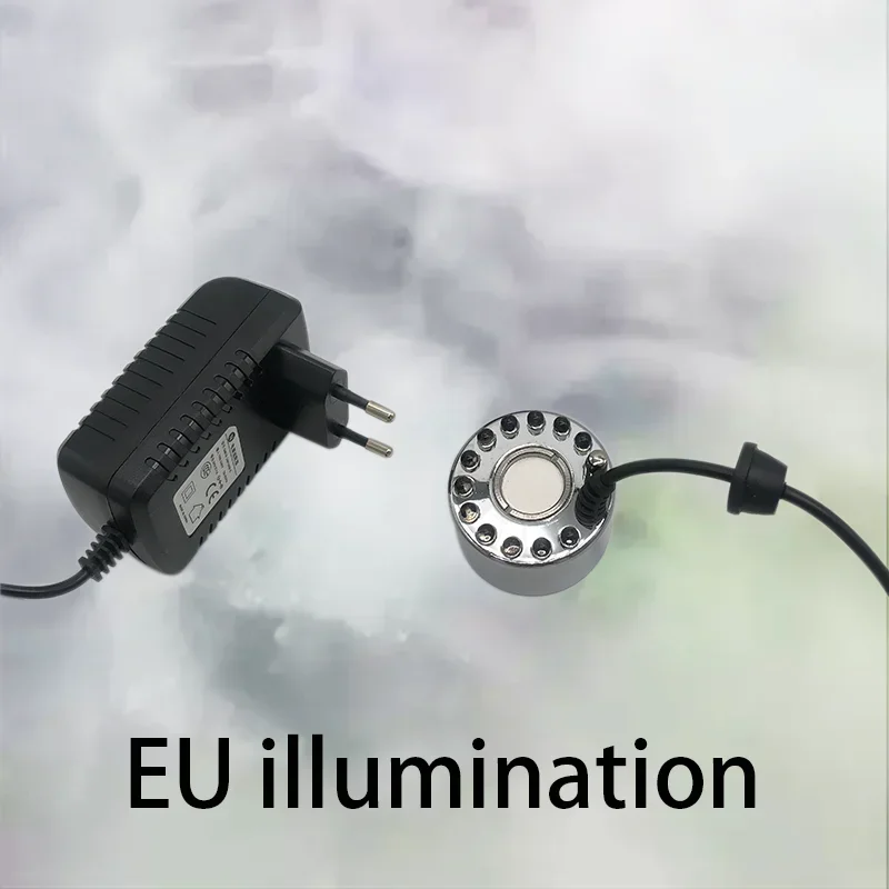 Ultrasonic Mist Maker Fogger for Indoor Landscaping and Halloween Decorations