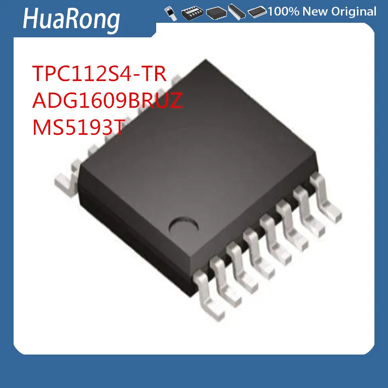 

10 шт./партия TPC112S4-TR 112S4 ADG1609BRUZ ADG1609 MS5193T TSSOP16