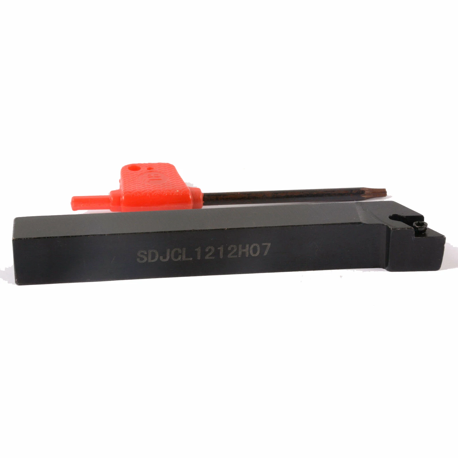

T8 SDJCL1212H07 DCMT070204 UE6020 12*100mm Lathe External Turning Tool Holder Left Hand Direction M2.5*6 Power Tool Accessories