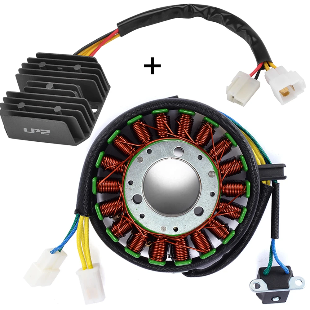 Motorcycle Stator Coil + Voltage Regulator Rectifier For Hyosung GT650R