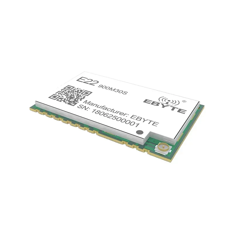 Cojxu E22-900M30S LoRa 모듈, Sx1262, 30dBm, 1W, 고정밀 TCXO 무선 Rf 송신기, 리시버 LoRaWAN SPI, 868/915MHz