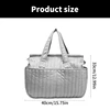 Portable Mom Storage Bag for Strollers Hand Carrying Travel Case or Hospital Use with Spacious Compartments 6