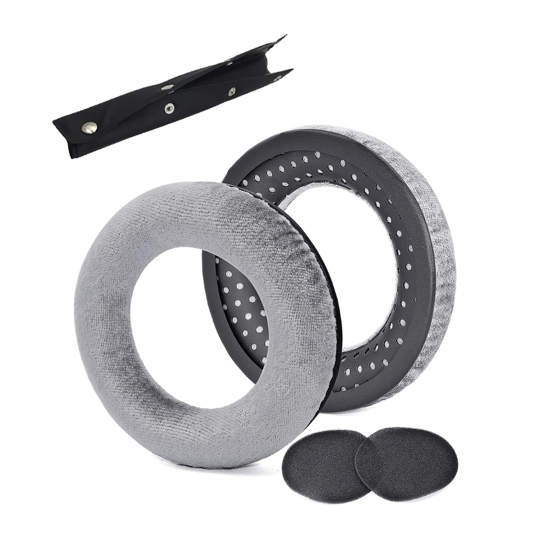 Beyerdynamic-substituição Espuma Ear Pads Auscultadores de Alta Qualidade Velour Dt990 Dt880 Dt770 Pro