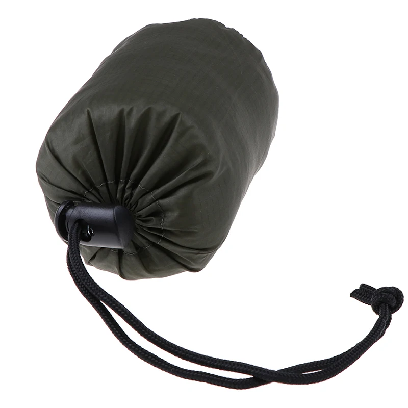 1pc Storage Bag Emergency Sleeping Bag Storage With Drawstring Sack For Camping