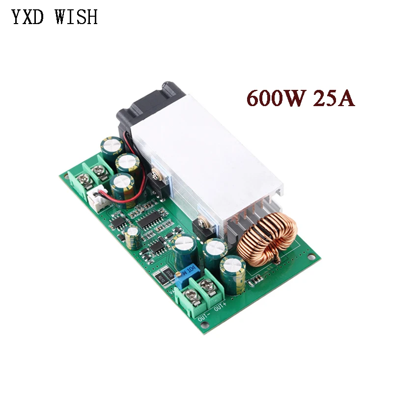 Convertitore DC 12V A 9V Step Down 6A 54W - Alimentatore Buck Regolatore Di Tensione Per Auto, Solar - Foto 5