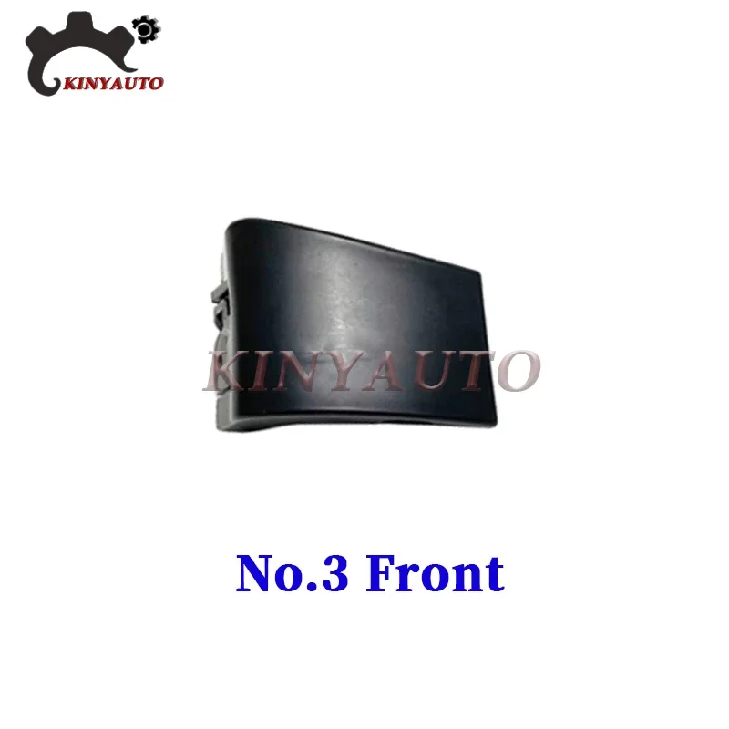 Side Moulding Chrome Front Rear Door Garnish Anti-scratch Strip Trim Protector Plate For Toyota Highlander 2012 13 14