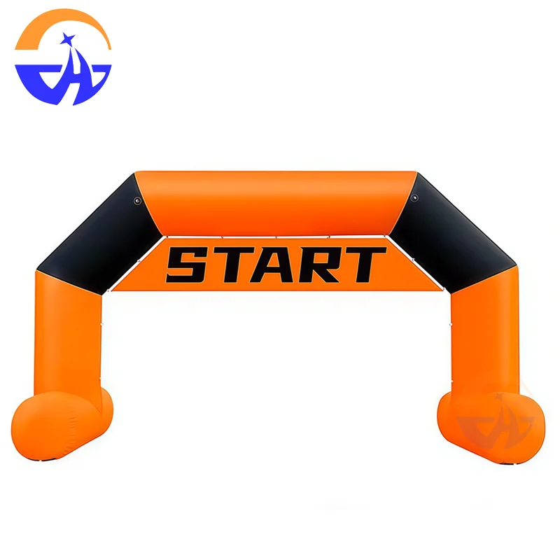 Inflatable Start & Finish Line Arch with Blower – Outdoor Event Archway 6