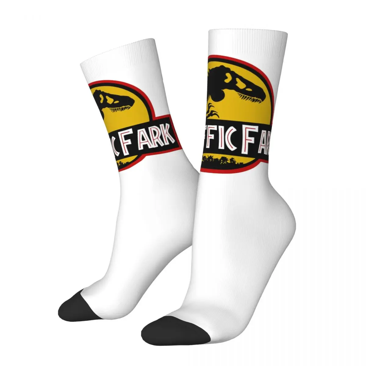 

Furafic Fark Essential Unisex Winter Socks Windproof Happy Socks Street Style Crazy Sock