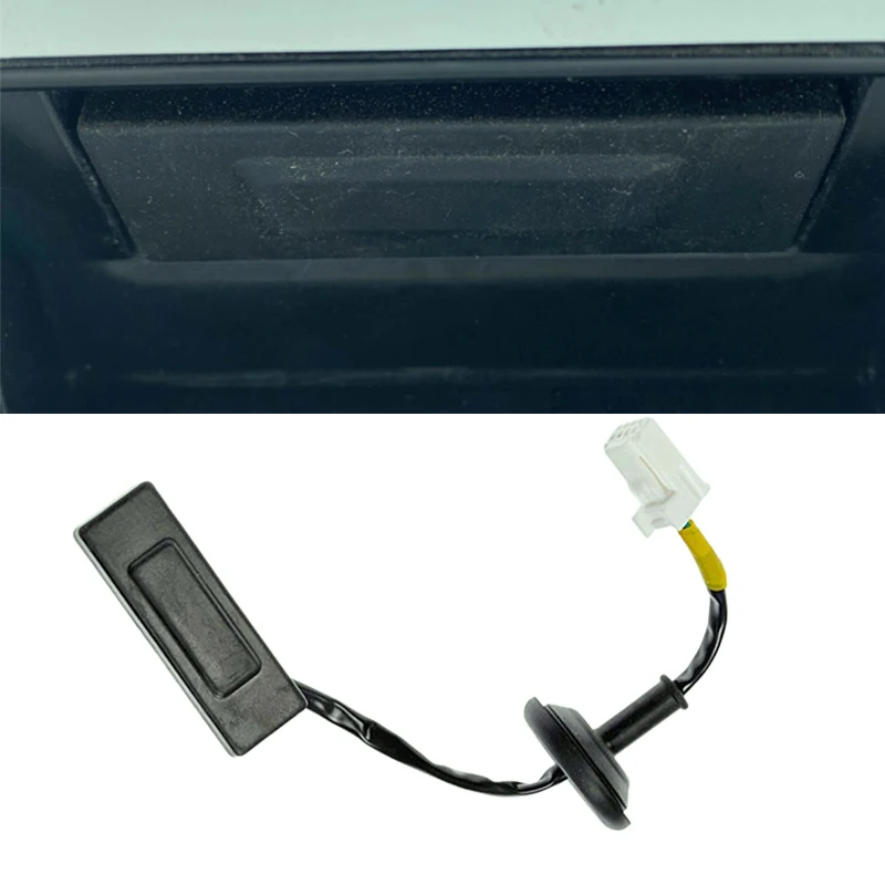 Car Rear Trunk Boot Lock Release Switch Trunk Lid Tailgate Opening