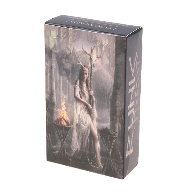 رونيك التارو سطح السفينة بطاقات 78 قطعة بطاقات الت...