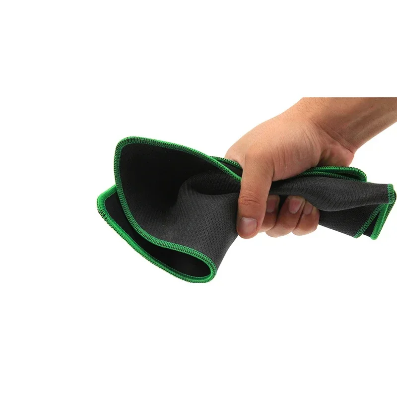 Non-Slip Black Mouse Pad - Ideal for Gaming, Office, and School Desks