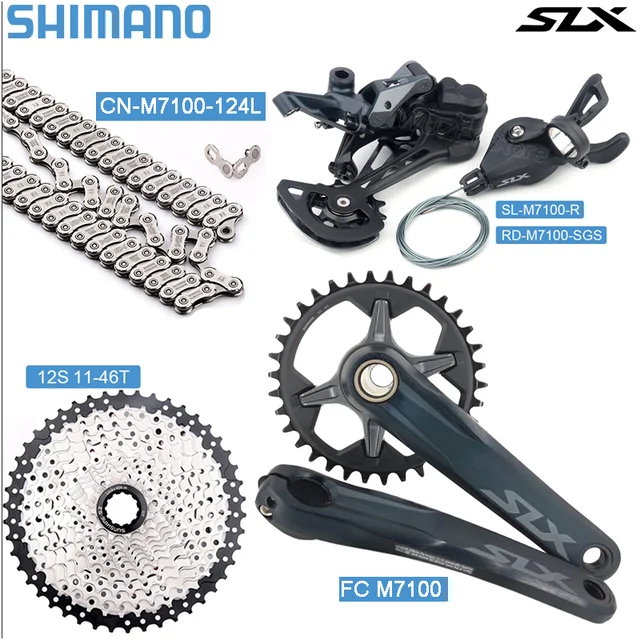Catena Per Bici SHIMANO CN-M6100 - 116 Maglie, 12 Velocità, Ricambio Di Qualità Per MTB E Bici Da Corsa - Foto 9
