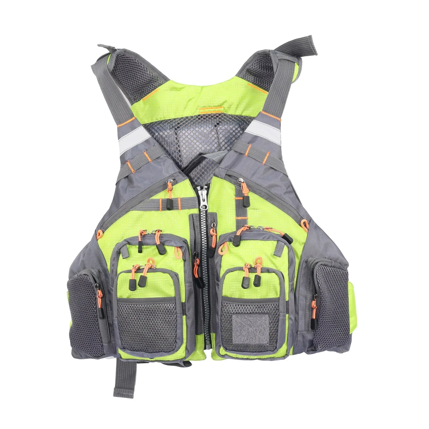 Jaqueta salva-vidas respirável, Multifunction Safety Sport Vest, Natação ao ar livre