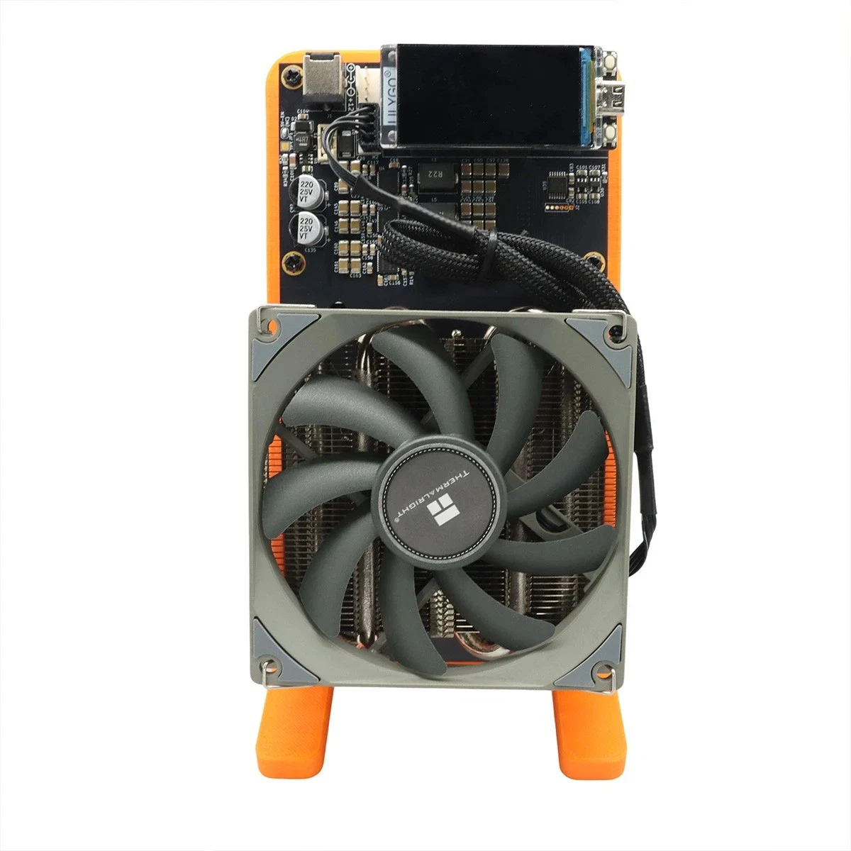 Bitaxe NerdQaxe++ 4.8TH/s Bitcoins Miner 4 Pieces BM1370