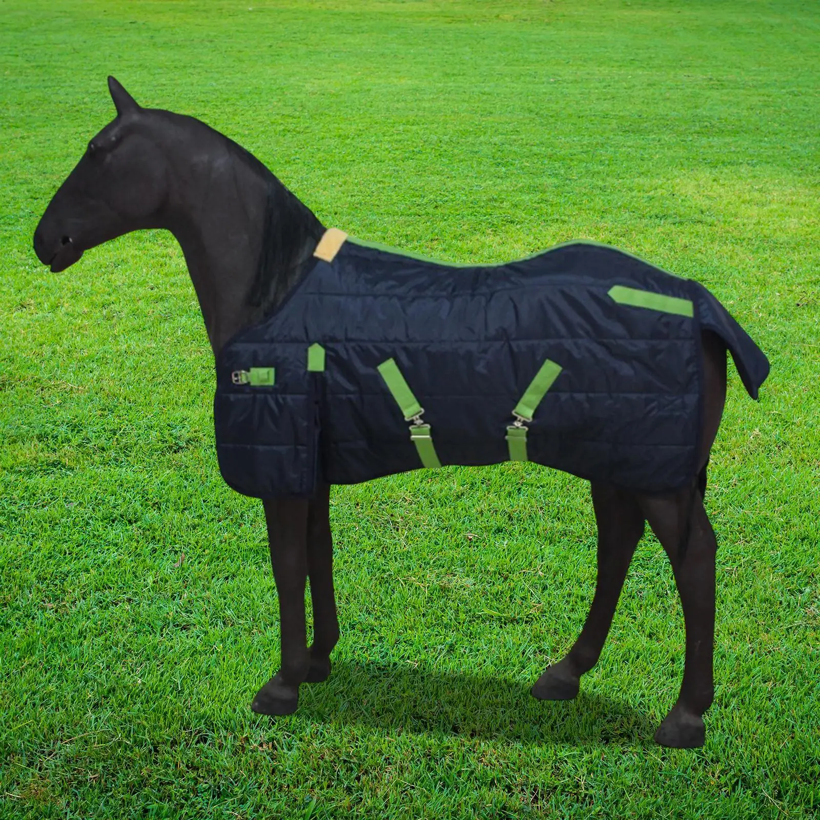 Horse Clothing with Tail Cover Equestrian Apparel Horse Wear Foal Pony